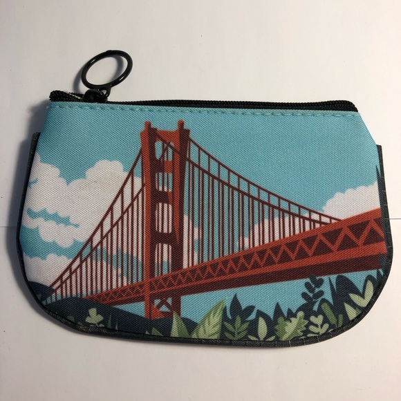 San Francisco Change Wallet - Picture 1 of 3